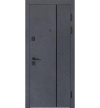 Двери ТМ Булат серия В-606 Kale модель 580/543