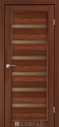 Mежкомнатные двери ТМ KORFAD коллекция PORTO DELUXE модель PD-01