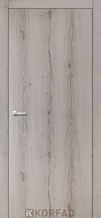Mежкомнатные двери ТМ KORFAD коллекция WOOD PLATO модель WP-01 обычная кромка