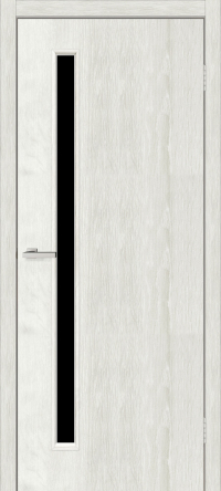 Межкомнатные двери ТМ MSDoors коллекция SIMPLE модель Takoma ПВХ стекло черное