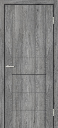 Межкомнатные двери ТМ MSDoors коллекция SIMPLE модель Vermont ПВХ