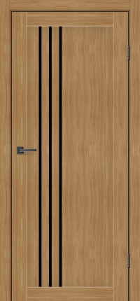 Межкомнатные двери ТМ MSDoors коллекция FASHION модель Nevada стекло черное