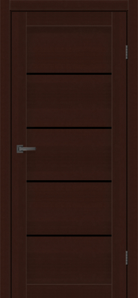 Межкомнатные двери ТМ MSDoors коллекция FASHION модель Montana стекло черное