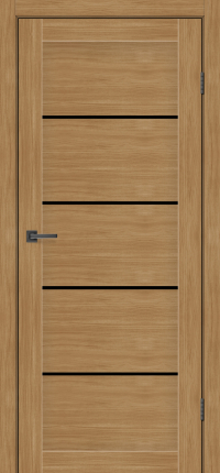 Межкомнатные двери ТМ MSDoors коллекция FASHION модель Montana стекло черное