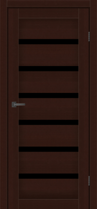 Межкомнатные двери ТМ MSDoors коллекция FASHION модель Louisiana стекло черное