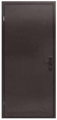 Вхідні двері Steelguard 161 RAL 8019
