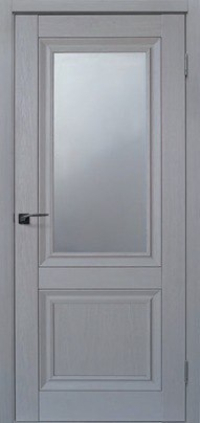 Межкомнатные двери ТМ STDM коллекция CLASSIC модель СL-1 стекло сатин