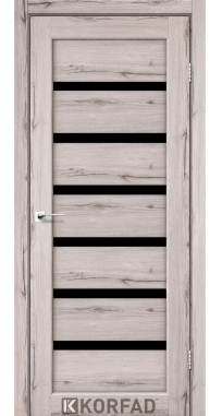 Mежкомнатные двери ТМ KORFAD коллекция PORTO DELUXE модель PD-01