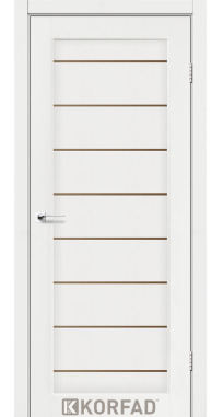 Mежкомнатные двери ТМ KORFAD коллекция PIANO DELUXE модель PND-01