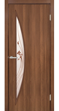 Межкомнатные двери ТМ MSDoors коллекция SIMPLE модель Orlando ПВХ