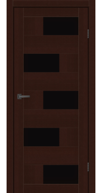 Межкомнатные двери ТМ MSDoors коллекция FASHION модель Havana стекло черное
