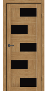Межкомнатные двери ТМ MSDoors коллекция FASHION модель Havana стекло черное