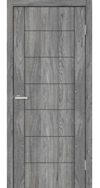 Межкомнатные двери ТМ MSDoors коллекция SIMPLE модель Vermont ПВХ