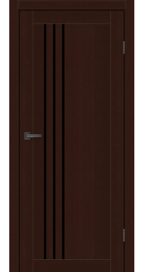 Межкомнатные двери ТМ MSDoors коллекция FASHION модель Nevada стекло черное