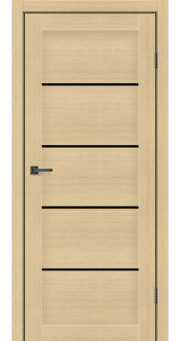 Межкомнатные двери ТМ MSDoors коллекция FASHION модель Montana стекло черное