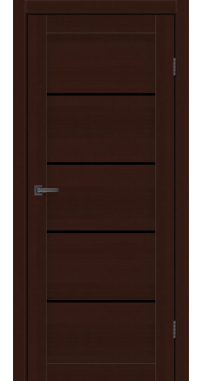 Межкомнатные двери ТМ MSDoors коллекция FASHION модель Montana стекло черное