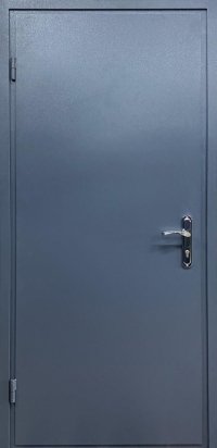 Двери ТМ Redfort серия ЭКОНОМ модель Металл/ДСП Антрацит
