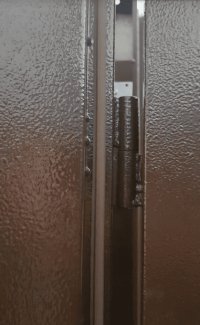 Двери технические серии "Техно стандарт" RAL 8017
