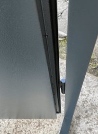 Входнsые двери Техно стандарт RAL 7016