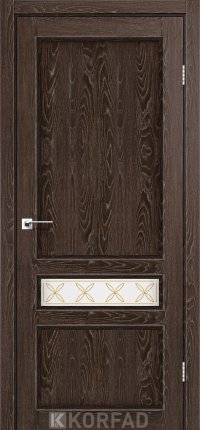 Mежкомнатные двери ТМ KORFAD коллекция CLASSICO модель CL-07 стекло