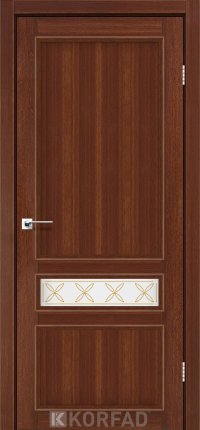 Mежкомнатные двери ТМ KORFAD коллекция CLASSICO модель CL-07 стекло