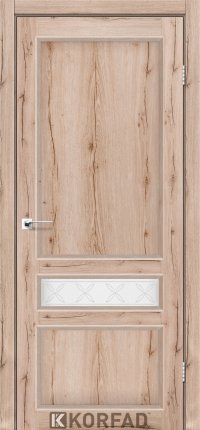 Mежкомнатные двери ТМ KORFAD коллекция CLASSICO модель CL-07 стекло