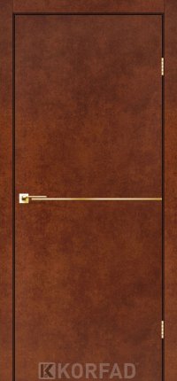 Mежкомнатные двери ТМ KORFAD коллекция DECO LOFT PLATO модель DLP-01 обычная кромка