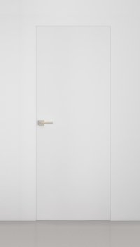 Дверь прихованого монтажа ТМ Папа Карло серія iDoors модель Prime-AL(С) INSIDE алюміній сірий
