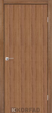 Mежкомнатные двери ТМ KORFAD коллекция LOFT PLATO модель LP-01 обычная кромка