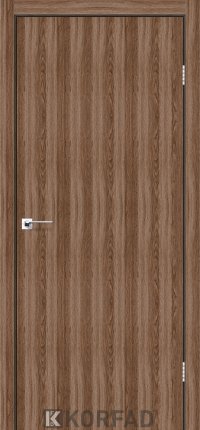 Mежкомнатные двери ТМ KORFAD коллекция LOFT PLATO модель LP-01 алюминиевая кромка