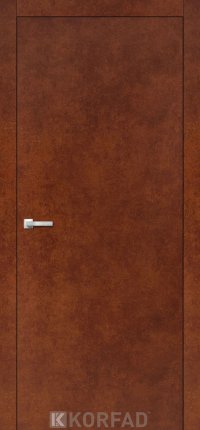 Mежкомнатные двери ТМ KORFAD коллекция LOFT PLATO модель LP-01 обычная кромка