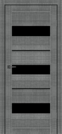 Межкомнатные двери ТМ MSDoors коллекция HOLST модель Vegas стекло черное