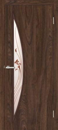 Межкомнатные двери ТМ MSDoors коллекция SIMPLE модель Orlando Экошпон