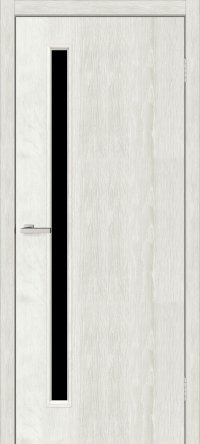 Межкомнатные двери ТМ MSDoors коллекция SIMPLE модель Takoma ПВХ стекло черное