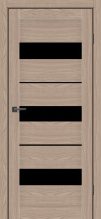 Межкомнатные двери ТМ MSDoors коллекция FASHION модель Vegas стекло черное