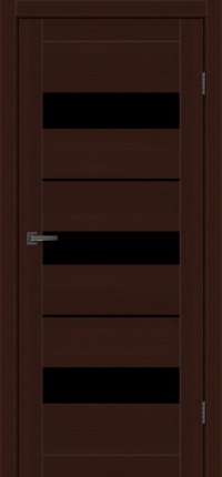 Межкомнатные двери ТМ MSDoors коллекция FASHION модель Vegas стекло черное