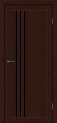 Межкомнатные двери ТМ MSDoors коллекция FASHION модель Nevada стекло черное
