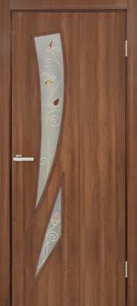 Межкомнатные двери ТМ MSDoors коллекция SIMPLE модель Colorado ПВХ стекло сатин