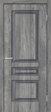 Межкомнатные двери ТМ MSDoors коллекция SIMPLE модель Trenton ПВХ