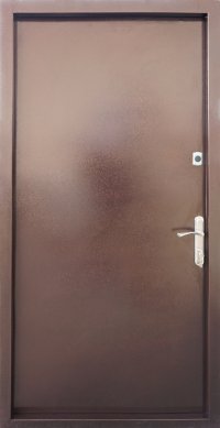 Вхідні двері FORT-М серія СТАНДАРТ модель Техно 2 Мідь антік