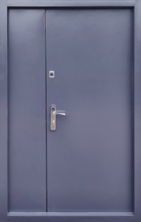 Входная дверь FORT-М серия СТАНДАРТ ПЛЮС модель Техно 3 Антрацит