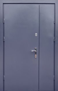 Входная дверь FORT-М серия СТАНДАРТ ПЛЮС модель Техно 3 Антрацит