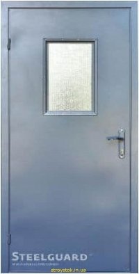 Дверь Steelguard 161 Glass