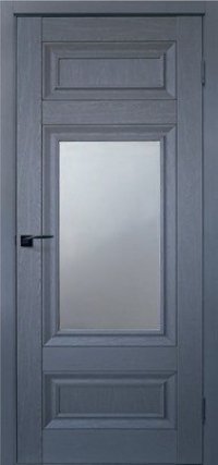 Межкомнатные двери ТМ STDM коллекция CLASSIC модель СL-4 ПО-1 стекло сатин
