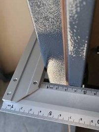 Двері ТМ Redfort серія ЕКОНОМ модель Технічна 2 листа металу RAL 7024