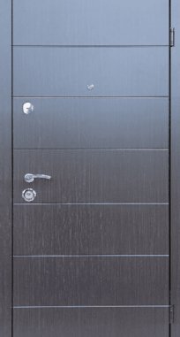 Двері вхідні Стандарт Х 001