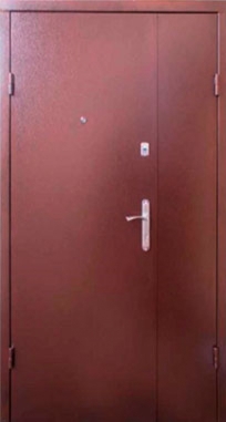 Входные двери Qdoors Металл/МДФ Классик, полуторные