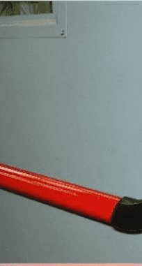 Протипожежні одностулкові двері EI 30 2050х860 / 960 + замок антіпаніка серії "Щит 2"