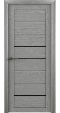 Межкомнатные двери ТМ LUXDOORS коллекция TREND DOORS модель Белла стекло черное