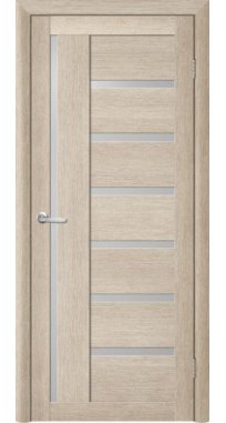Межкомнатные двери ТМ LUXDOORS коллекция TREND DOORS модель Бьянка стекло сатин